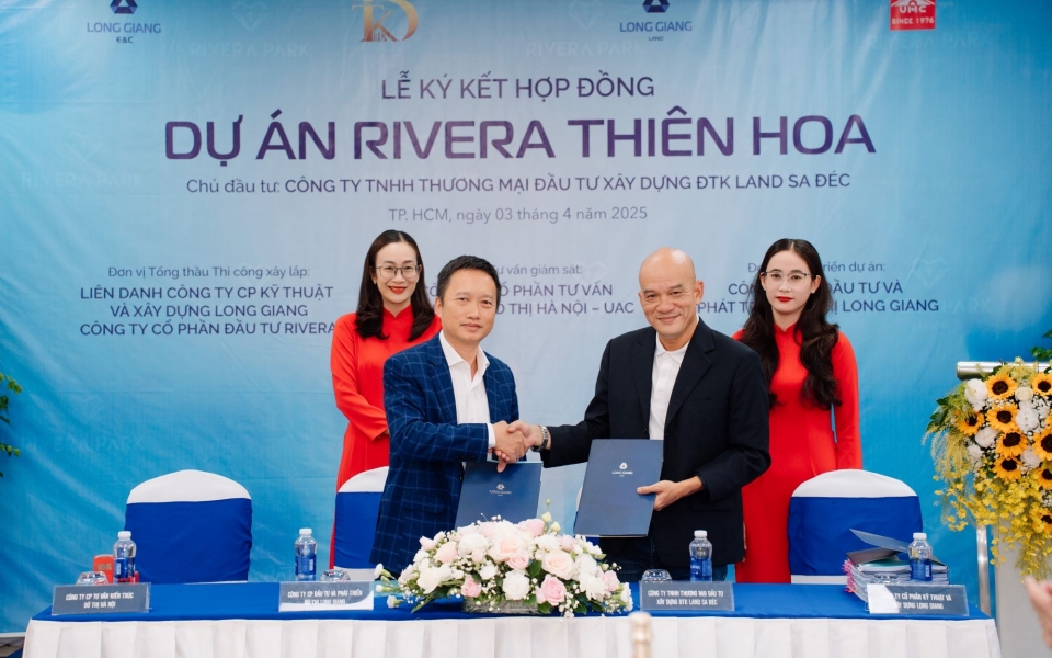 Dự án Rivera Thiên Hoa hội tụ những doanh nghiệp uy tín